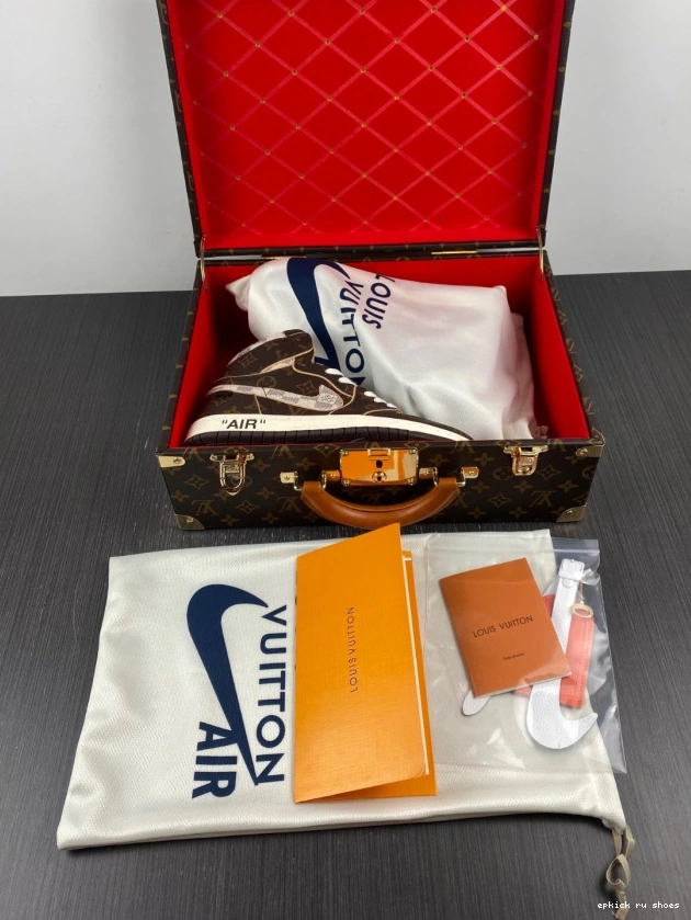 Rep OFF-WHITE Air LV x Jordan 1 0803